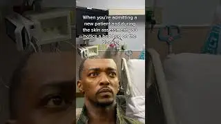 I&rsquo;m out of here #funny #hospital #humor #nurse #fyp #meme