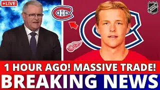 LEAKED! CANADIENS EVALUATE TRADE FOR BERGGREN! THIS IS CRAZY! CANADIENS DE MONTR&Eacute;AL NEWS