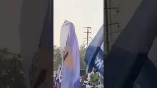 arvind kejriwal punjab rally