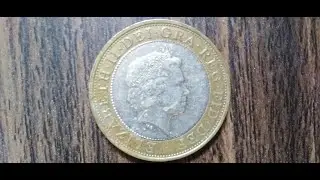 2007 Elizabeth II Two Pounds 2P