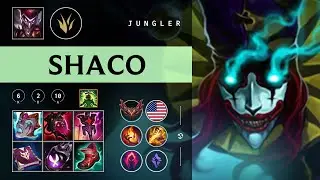 Shaco Jungle vs Jarvan IV - NA Grandmaster Patch 26.01