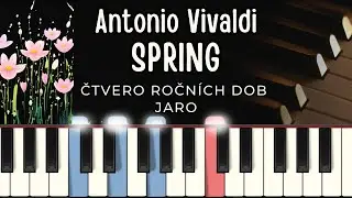 Vivaldi: Spring / Jaro | elementary | MIDI + synthesia tutorial + piano sheets