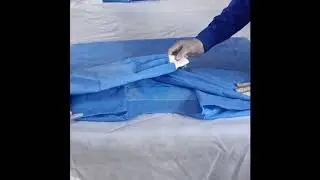 Medical Gowns and Drapes - Manufacturer and Exporter