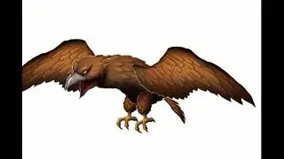 I made the Unused Normal Monster,Giant Condor from Godzilla Defense Force