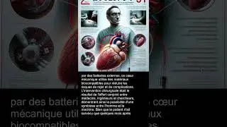Sciences et Nature &bull; Premi&egrave;re greffe du c&oelig;ur artificiel, 2001