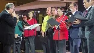 NOCHE DE PAZ : CORO NAVIDEÑO EN LA CASA DEL MÉDICO