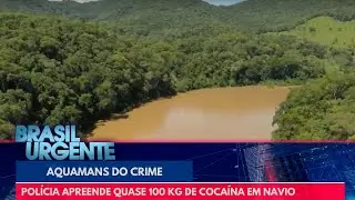 Aquamans do crime: polícia apreende quase 100 kg de cocaína em navio | Brasil Urgente
