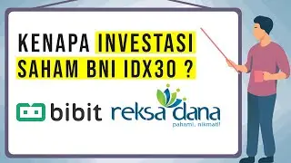 Kenapa Investasi Reksadana Saham BNI-AM Indeks IDX30 ? Bibit