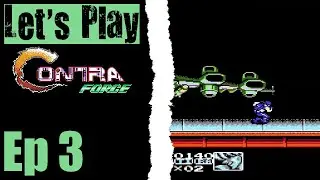 Let's Play Contra Force - 03 Talkin' Shop