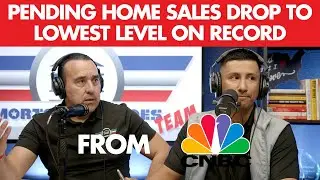 Pending home sales drop to the lowest level on record in January