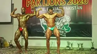 Mr Master Pakistan 2026 category Who got the title