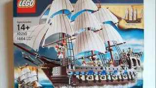 New Pictures of 10210 Imperial Flagship!