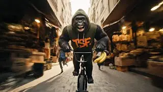Gorilla in Paris #1