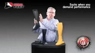 Pro Feet Hockey Socks