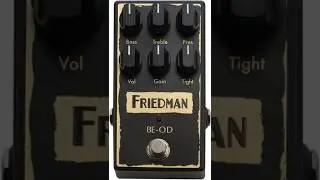 Friedman BE-OD Brown Eye Overdrive #friedmanamps #drprophecy #guitar #overdrive