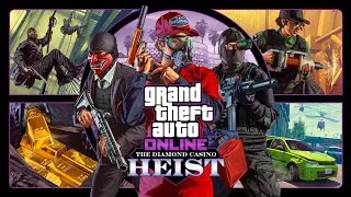 GTA 5 Online Casino Heist Walk-through