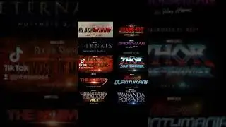 Marvel Movies films from 2021 to 2023
