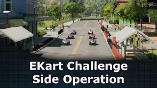 Watch Dogs 2 EKart Challenge Side Operation