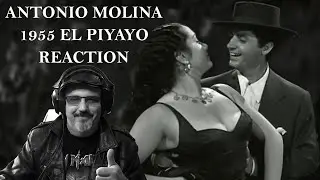 ANTONIO MOLINA - 1955 EL PIYAYO - REACTION