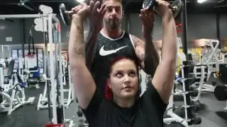 Personal Training St Louis Fitness Club - Sabrina