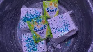 JUMBO, Detergent & Glitters + Bonus Crush 💕 Oddly satisfying | Gym chalk Crushing | CHALKFLIX