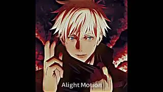 Gojo Edit👾☠️| LUA NA PRA&Ccedil;A - SLOWED