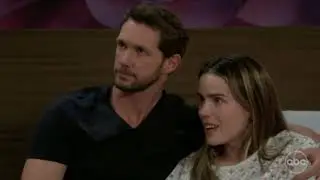 Gh 12-13-21 Sasha and Brando get news about Liam p2