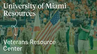 University Resources: Veterans Resource Center