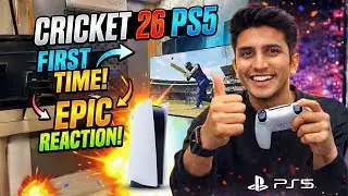 Cricket 26 on PS5 Looks INSANELY REAL 😱 | First Match, First Win!