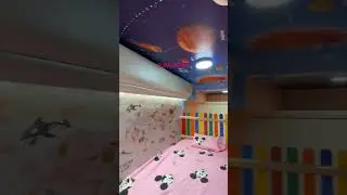 Luxury Bunk Beds with lot many storages and play area