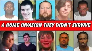 The Most UNLUCKY Home Intruders Who Never Made It Out Alive | Shocking Details