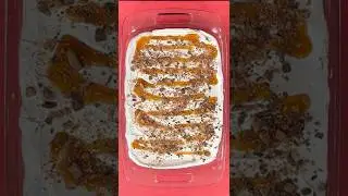 Осенний поке-кейк такой вкусный! 😍 #легкиерецепты