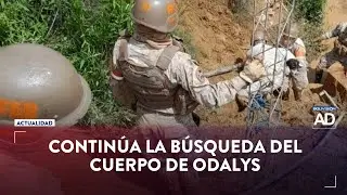 Continúa la búsqueda del cuerpo de Odalys