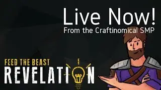 FTB 1.12 Revelation: Modded Minecraft from Craftinomical! Skyscraper Skyschmaper...