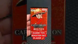 POV : Luffy sourit&hellip; moi aussi | One Piece OP13 #onepiecetcg #opening