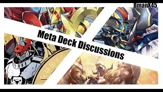 Digimon TCG: Meta Deck Discussions - Orlando Regionals Meta