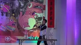 草地音樂會 北護 花式調酒表演