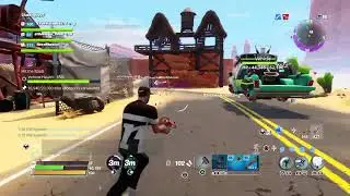 Fortnite: Save The World Hit The Road! Escort Cloaked Star