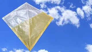 Cara mudah membuat Layang-layang sederhana
