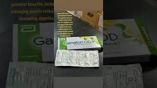 Ganaton OD |TMC Medicine wholesaler #medicine #treat #dyspepsia #bloating #discomfort #relief #tmc