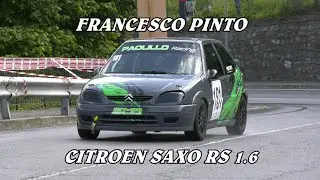 SALITA TROFEO VALLECAMONICA 2025 | FRANCESCO PINTO | CITROEN SAXO RS 1.6 | BY BELLUNOVIDEO