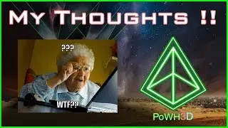 POWH 3D Review - No Ref Link Just My Opinion on Proof of Weak Hands!