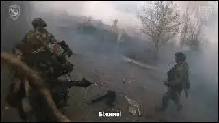 Toretsk - XX.10.2024. Miraculous Survival. Ukrainian M113 APC Hits Mine During Troop Rotation.