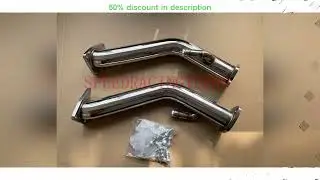 Latest Products You Must Know!&nbsp;DOWNPIPE PIPE FOR Test Pipes Decat Catless Straight Downpipe Exhau