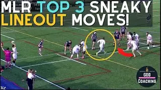 MLR Top 3 Sneaky Lineout Moves! | Rugby Analysis | Major League Rugby 2021