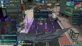 DarkCris boteando con dash bot