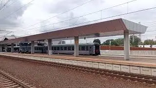 EU160-048 z TLK LUBOMIRSKI do Zakopanego wjeżdża na stację Warszawa Zach. 26.08.2025