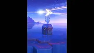luxurious chest-3 mirror puzzle at hissi island - nod krai #genshinimpact #genshininpact