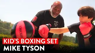 Mike Tyson Kid's Boxing Set By 