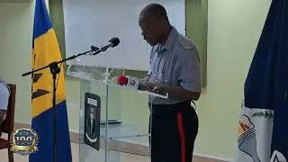 Special Constables Closing Ceremony 1/2025